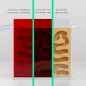 Preview: ANTCUBE - Rote Folie 30x30 - Filter